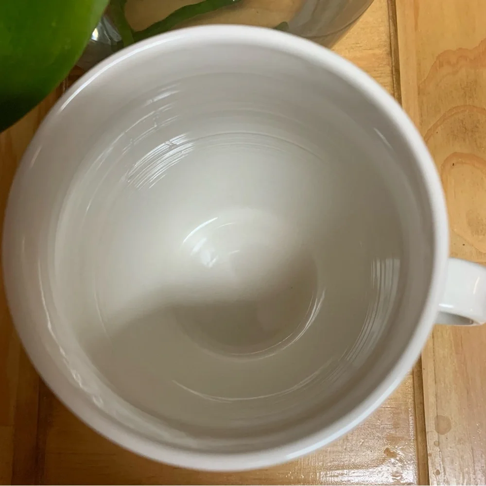 Anthropologie Monogram Initial Coffee Mug